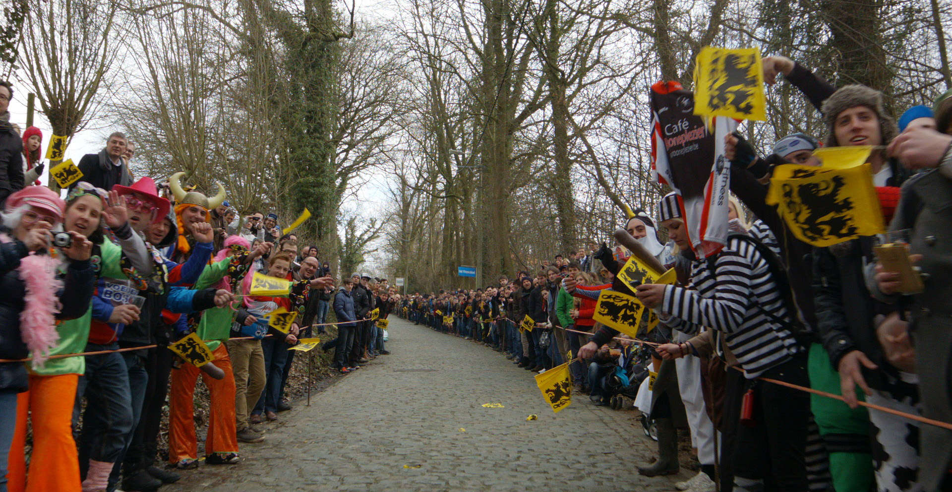 Tacx  Real Life Video Ronde van Vlaanderen 2013 