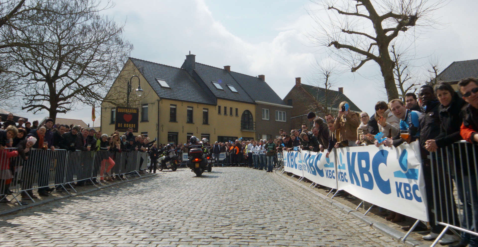 Tacx  Real Life Video Ronde van Vlaanderen 2013 