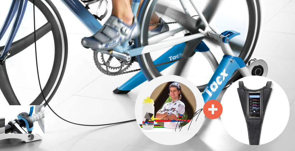 Tacx  Satori Smart T2400.CE Fietstrainer Champions Edition