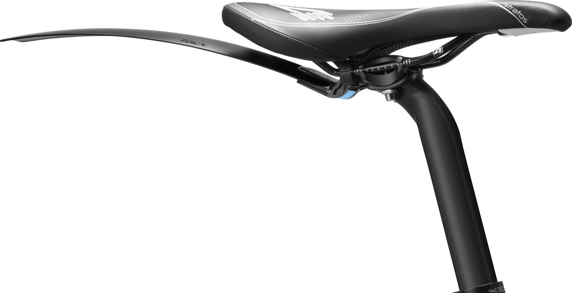 Tacx  Mudguard Race Achterspatbord Zwart