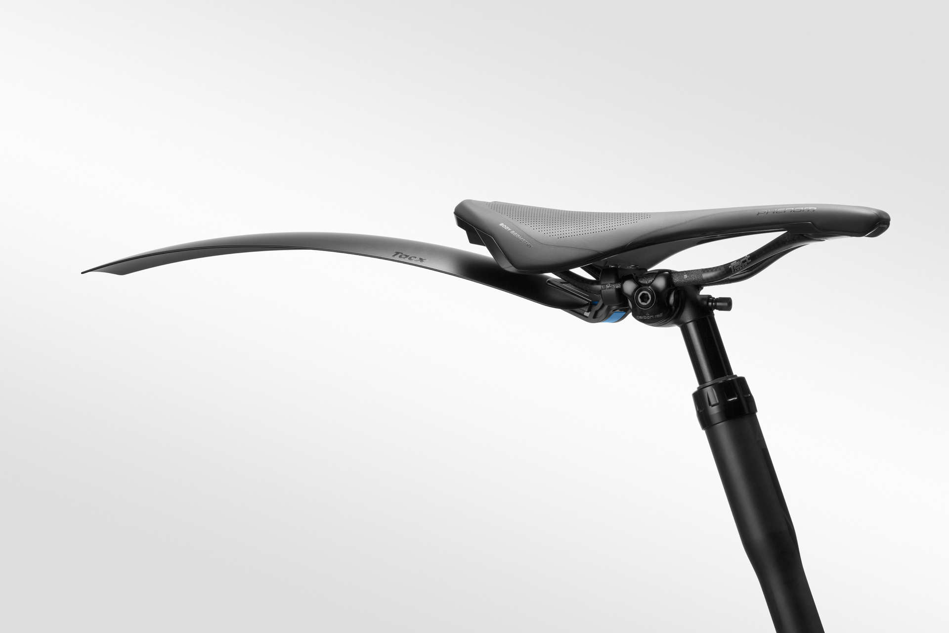 Tacx  Mudguard MTB Achterspatbord Zwart