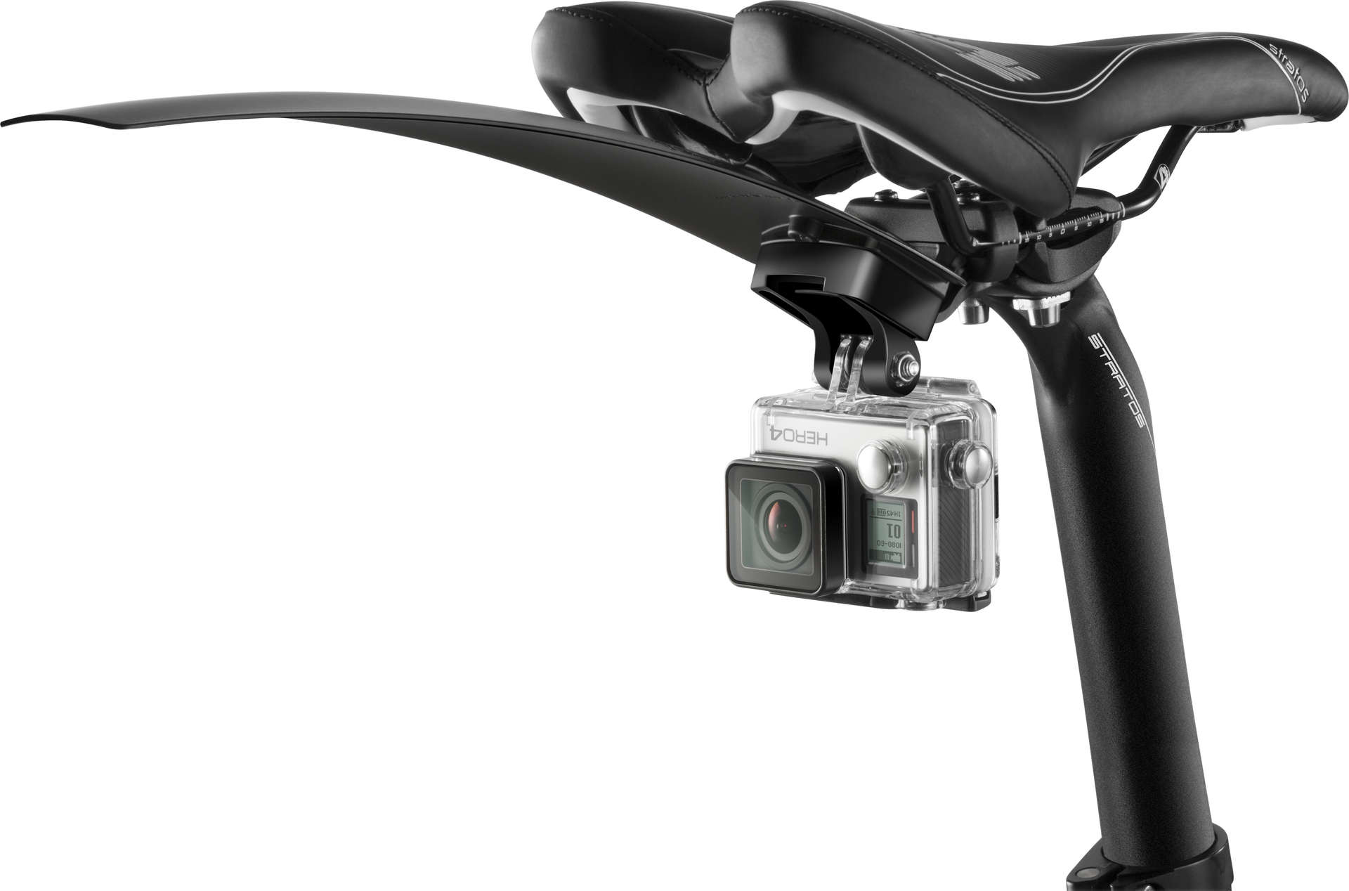 Tacx  GoPro Bike Mount Zwart