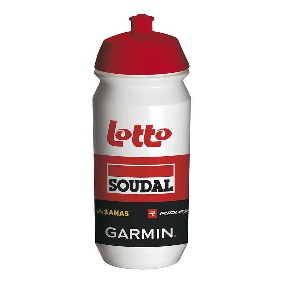 Tacx Shiva Team Lotto Soudal Bidon 500 ml Wit/Rood koop je bij  Futurumshop.nl