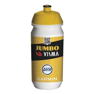 Tacx  Shiva Team Jumbo-Visma Bidon 500 ml Geel/Wit