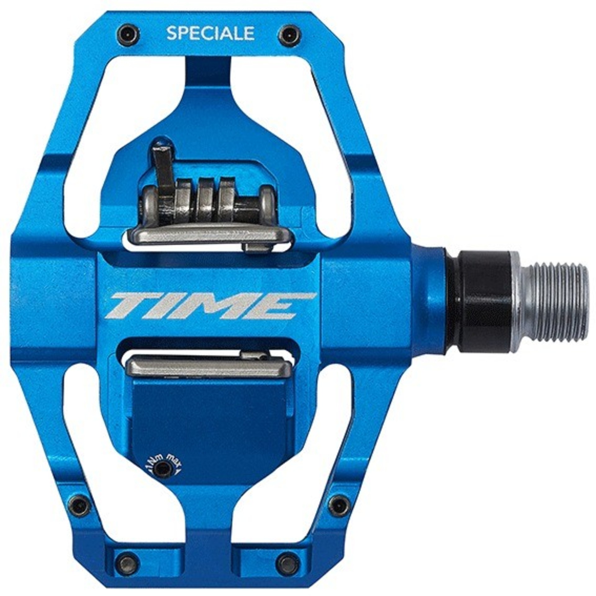 Time Speciale 12 MTB Pedalen Blauw