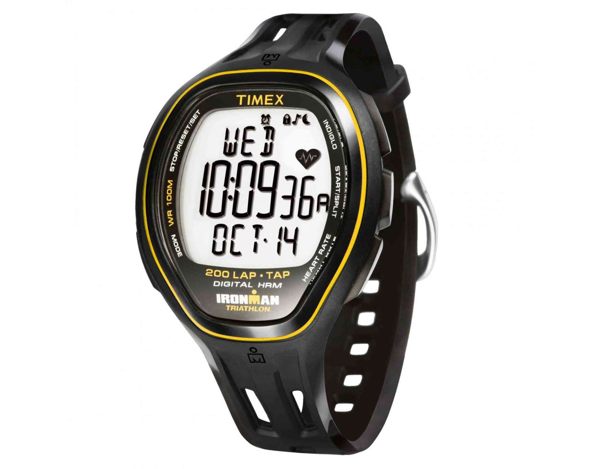 Timex Ironman Trainer 200 Lap HR full Sporthorloge Grijs koop je bij Futurumshop.nl