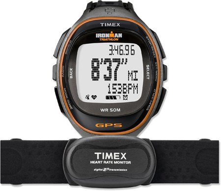 Timex Ironman Run Trainer GPS HRM Sporthorloge koop bij Futurumshop.nl