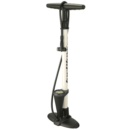 Topeak Joe Blow Max HP Vloerpomp Wit