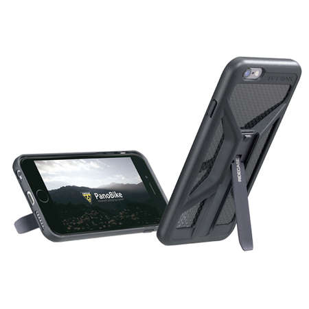 Topeak RideCase Iphone 6-serie Zwart
