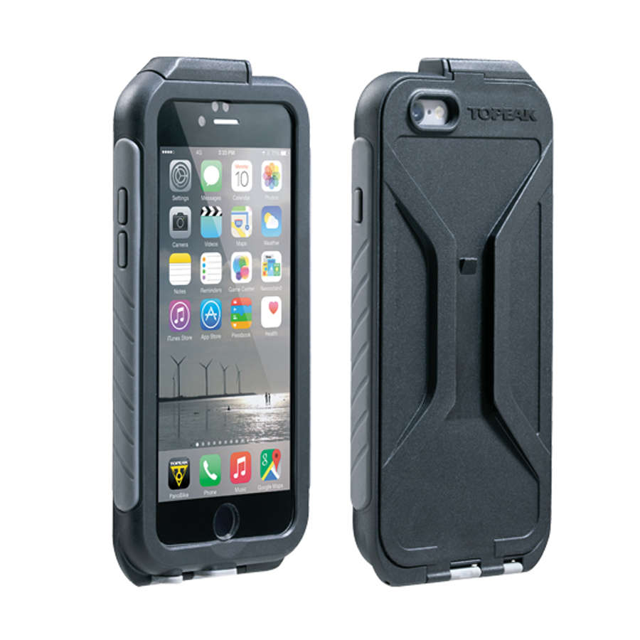Topeak Waterproof RideCase Iphone 6(s) Zwart/Grijs