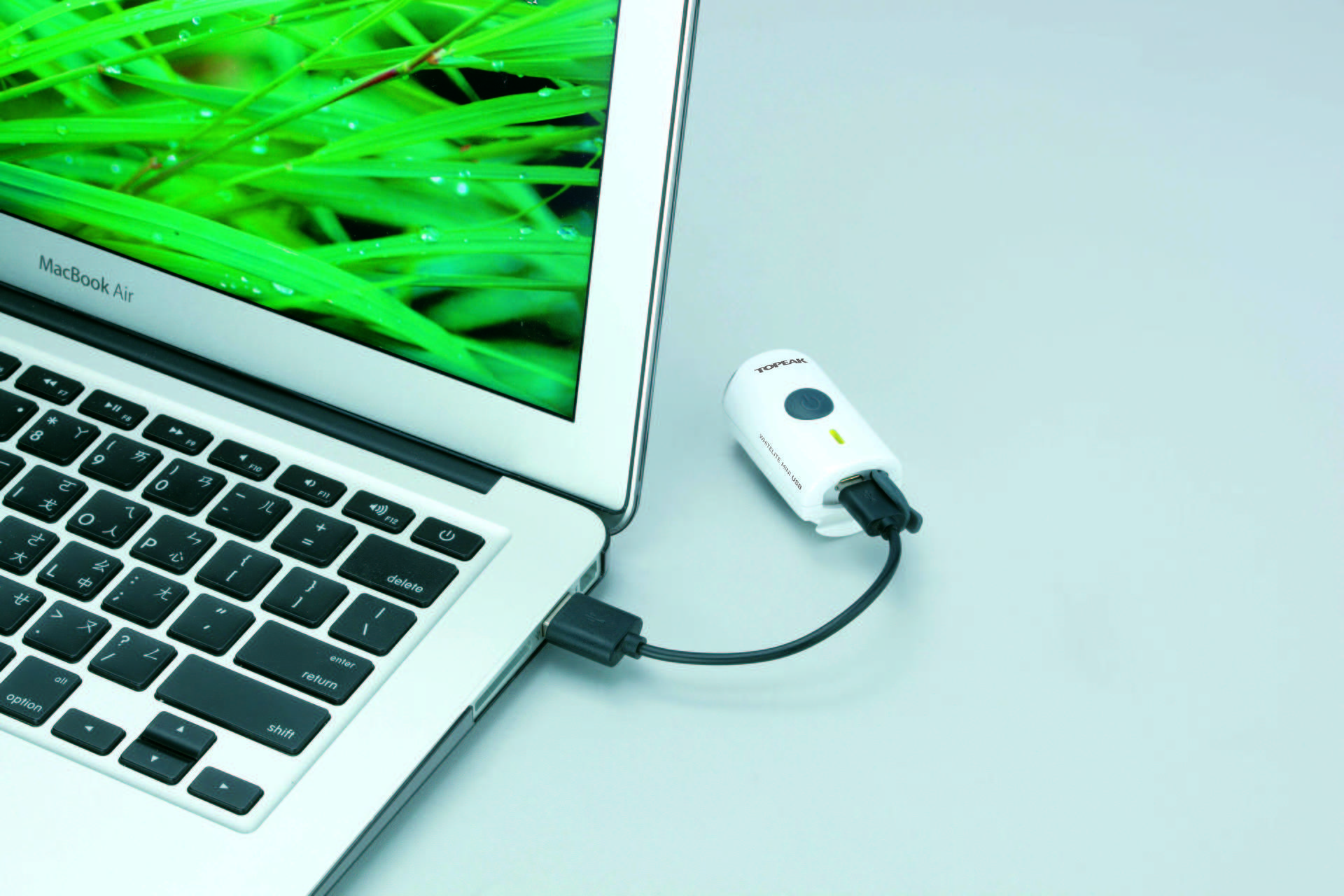 Topeak WhiteLite Mini USB Koplamp Wit