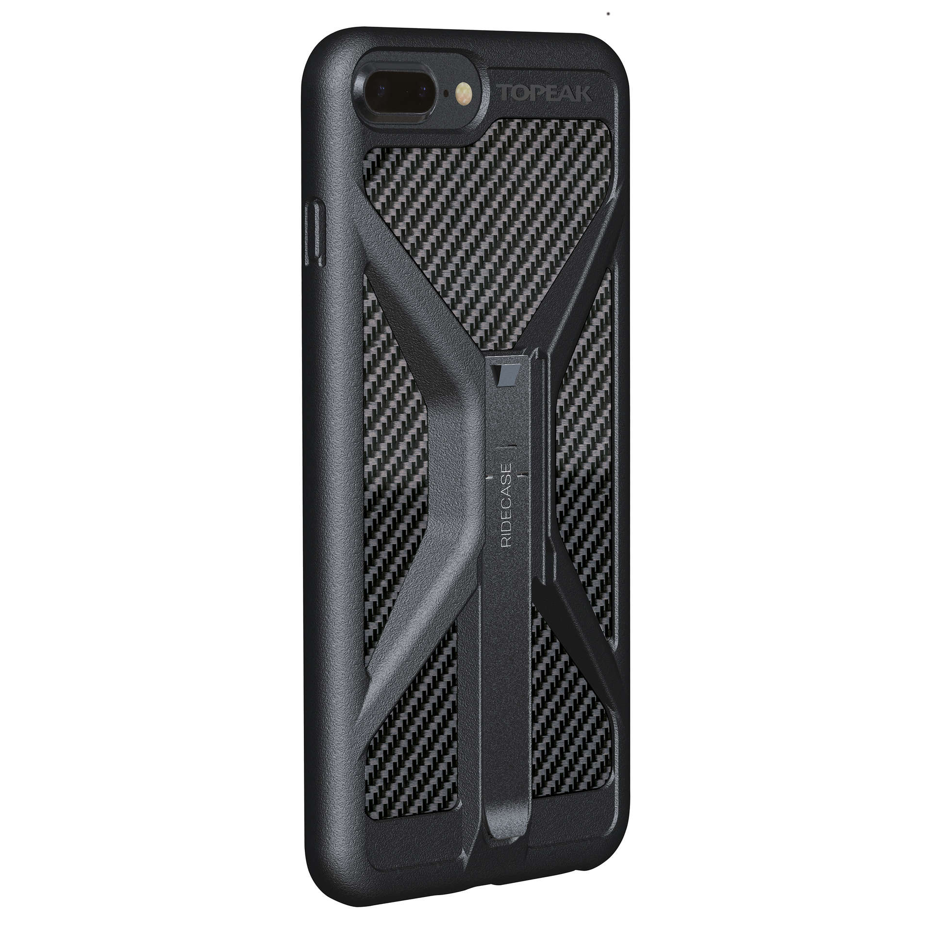 Topeak RideCase Iphone 6 Plus/6S Plus/7 Plus met Houder Zwart