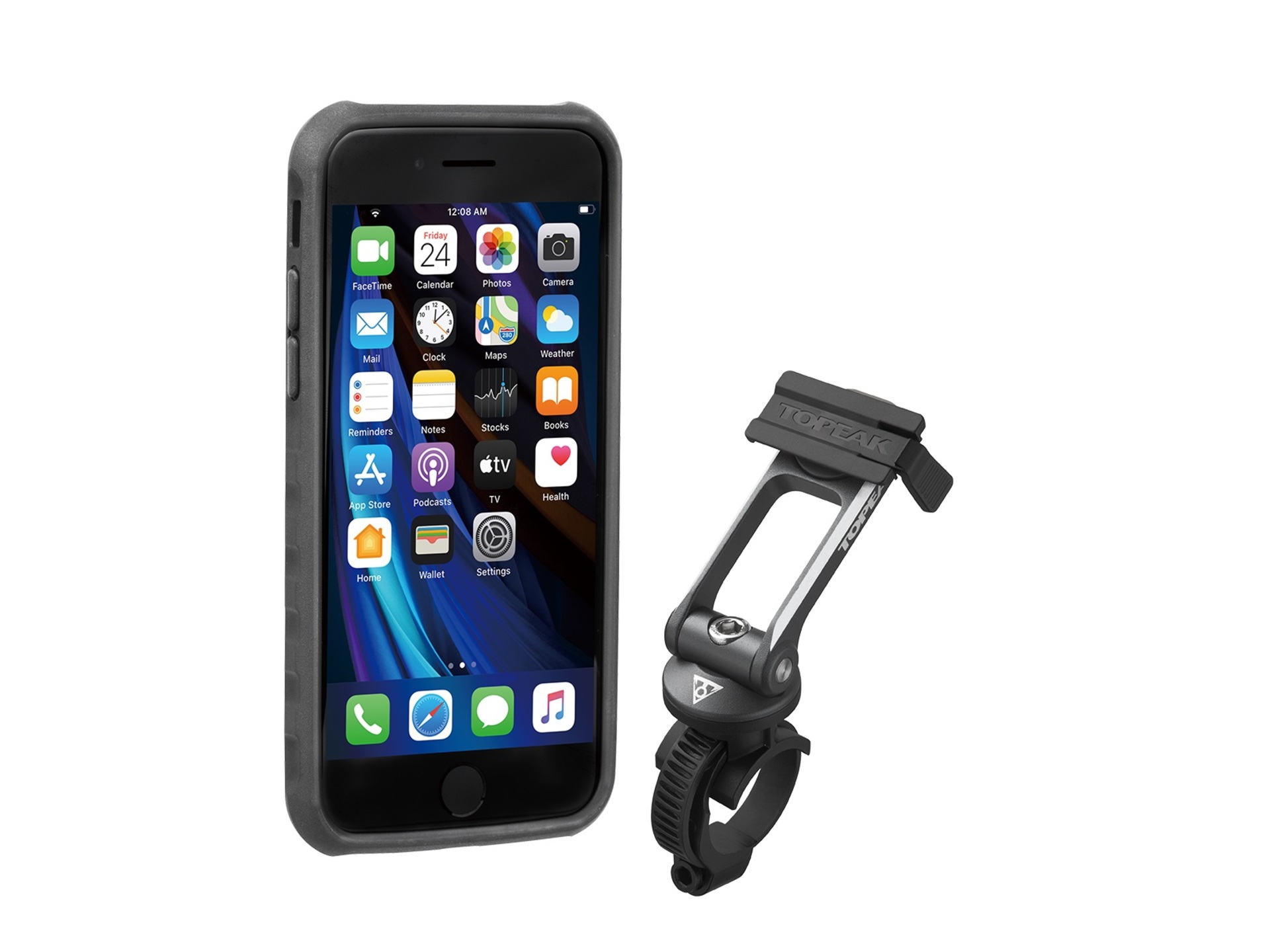 Topeak RideCase iPhone SE (2e generatie)/8/7/6 cpl + Houder