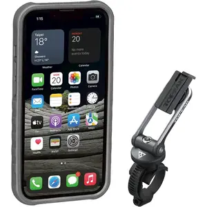 Topeak RideCase Iphone 13 Pro incl. bevestiging