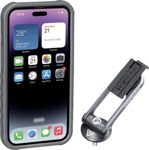 Topeak RideCase iPhone 14 Pro Inclusief Bevestiging