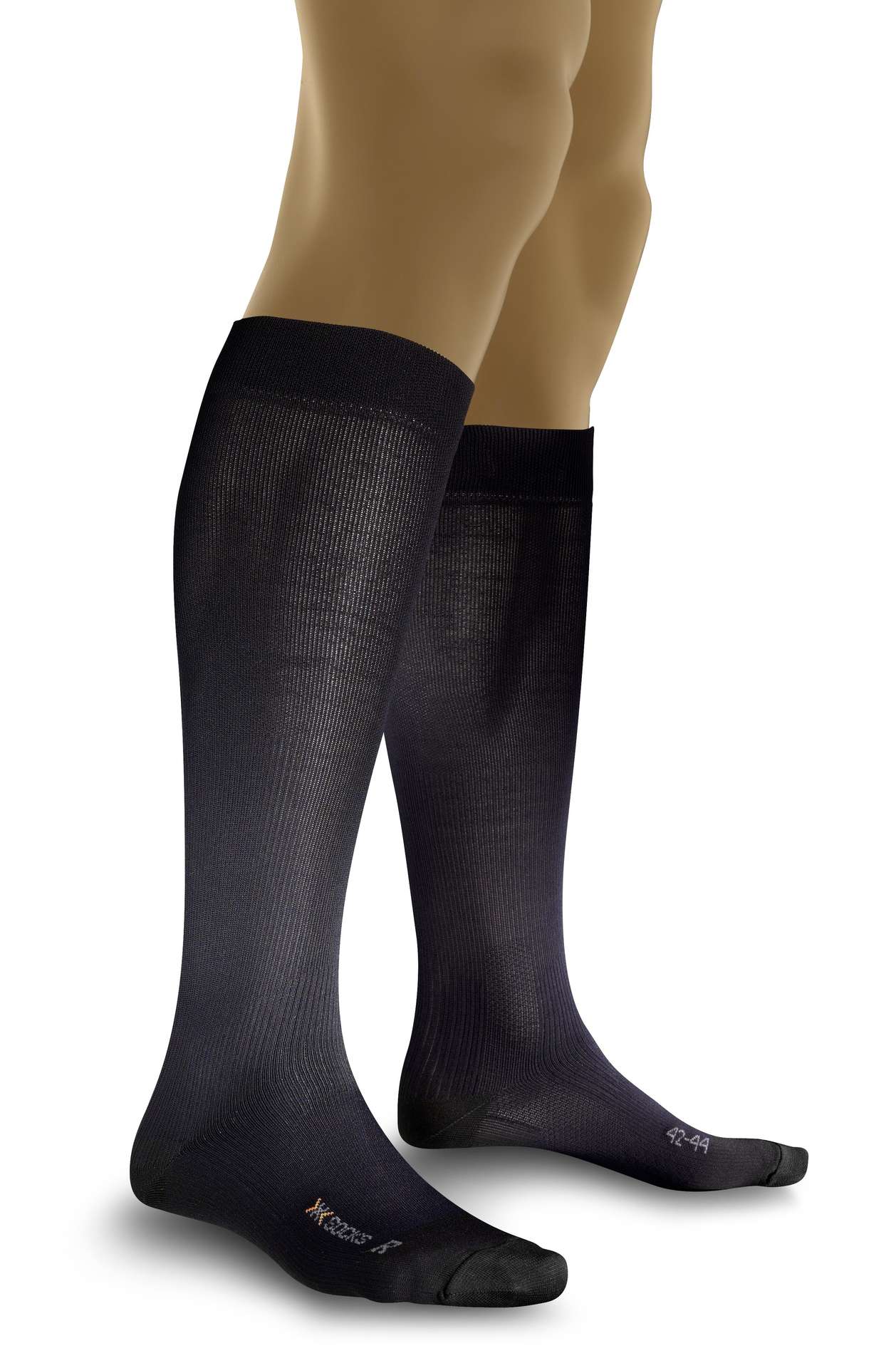 X-Socks Air Travel Comfort Zwart Compressie sokken