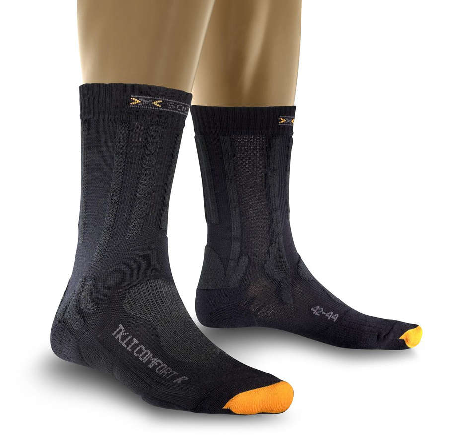 X-Socks Trekking Light & Comfort Sokken Zwart