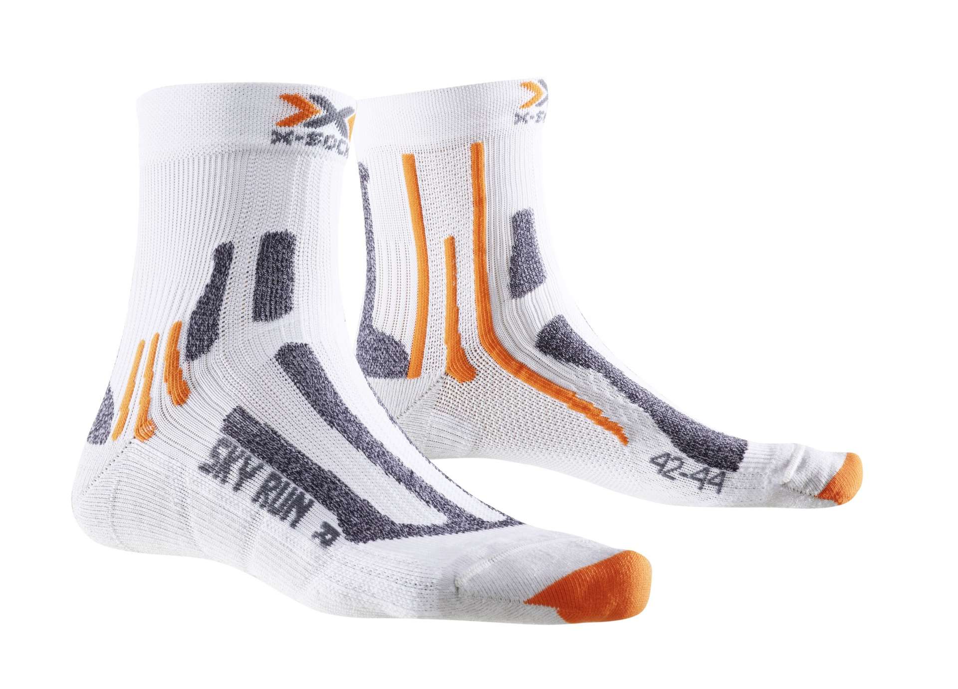 X-Socks Sky Run V2.0 Hardloopsokken Wit