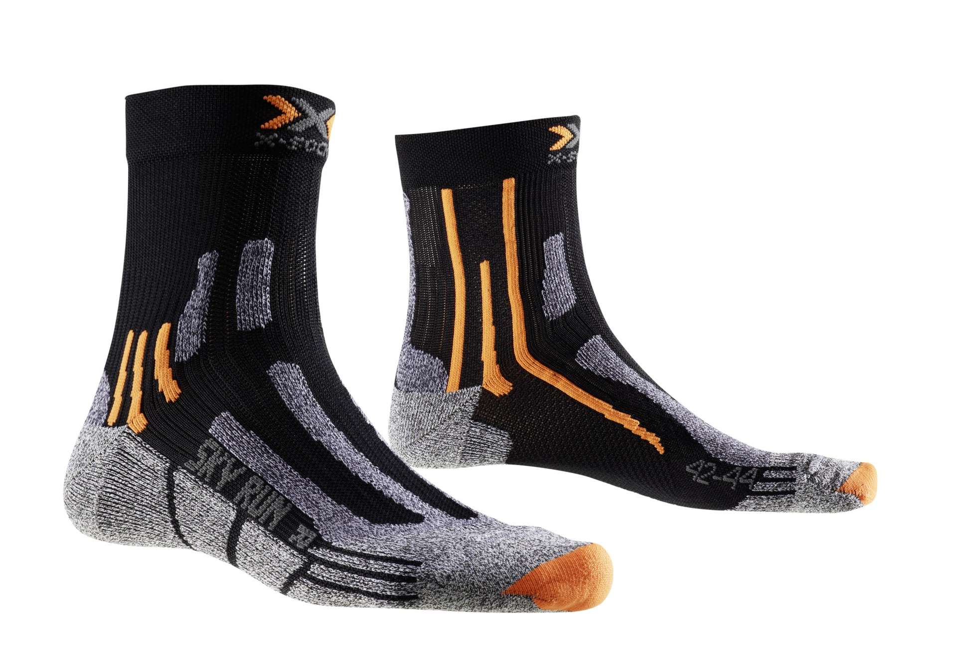 X-Socks Sky Run V2.0 Hardloopsokken Zwart
