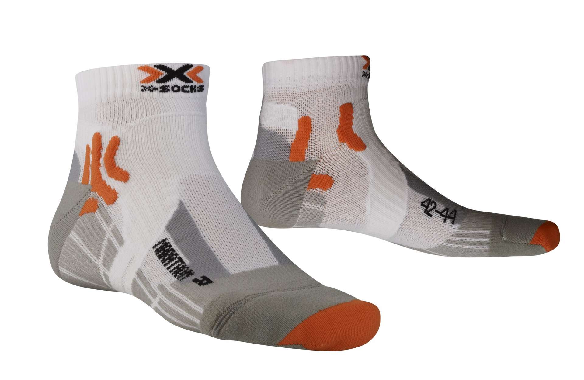 X-Socks Marathon Hardloopsokken Wit