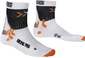 X-Socks Biking Pro Fietssokken Wit/Zwart