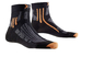 X-Socks Run Speed Two Hardloopsokken Zwart/Grijs/Oranje