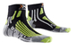 X-Socks Run Speed Two Hardloopsokken Zwart/Groen