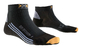 X-Socks Run Discovery New Hardloopsokken Zwart/Oranje Dames