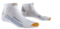 X-Socks Run Discovery New Hardloopsokken Wit/Oranje Dames