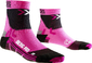 X-Socks Biking Pro Fietssokken Roze/Zwart Dames