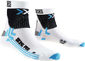 X-Socks Biking Pro Fietssokken Wit/Blauw/Zwart Dames