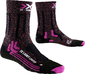 X-Socks Trekking Light Limited Wandelsokken Grijs/Zwart/Blauw Dames