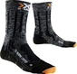 X-Socks Trekking Merino Limited Wandelsokken Grijs/Zwart