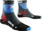 X-Socks Biking Pro Fietssokken Grijs/Blauw