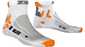 X-Socks Biking Silver White Sokken