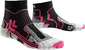 X-Socks Marathon Energy Hardloopsokken Zwart/Roze Dames