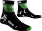 X-Socks Biking Pro Fietssokken Zwart/Groen