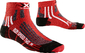 X-Socks Run Speed Two Hardloopsokken Rood/Zwart
