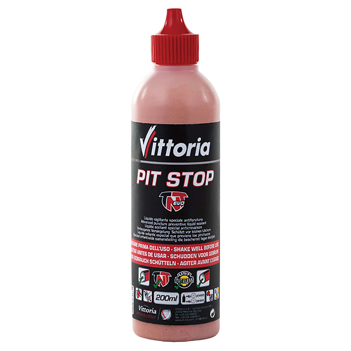 Vittoria Race Pit Stop TNT Latex Fles 200ml