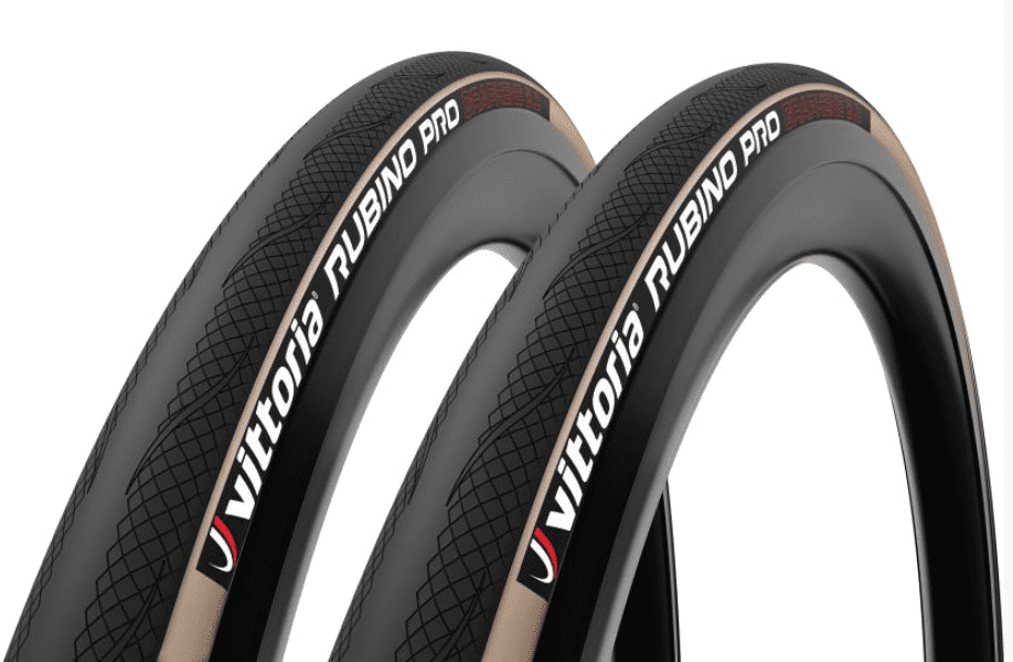 Vittoria Rubino Pro G2 Duo Pack Race Vouwbanden met Binnenbanden  Skinwall/Zwart koop je bij Futurumshop.nl