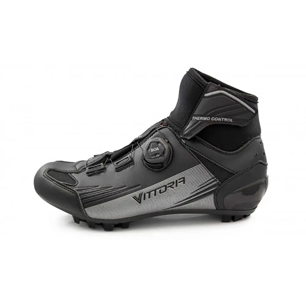 Vittoria Polar Mountainbikeschoenen Winter Zwart Heren