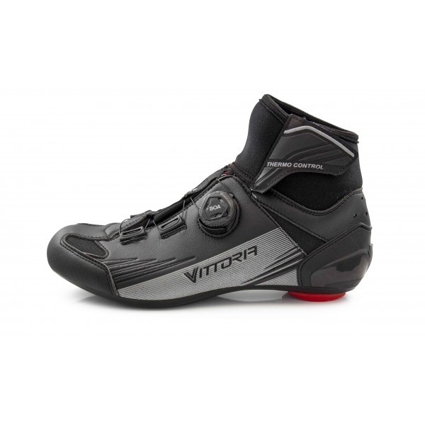 Vittoria Polar Wielrenschoenen Winter Zwart Heren