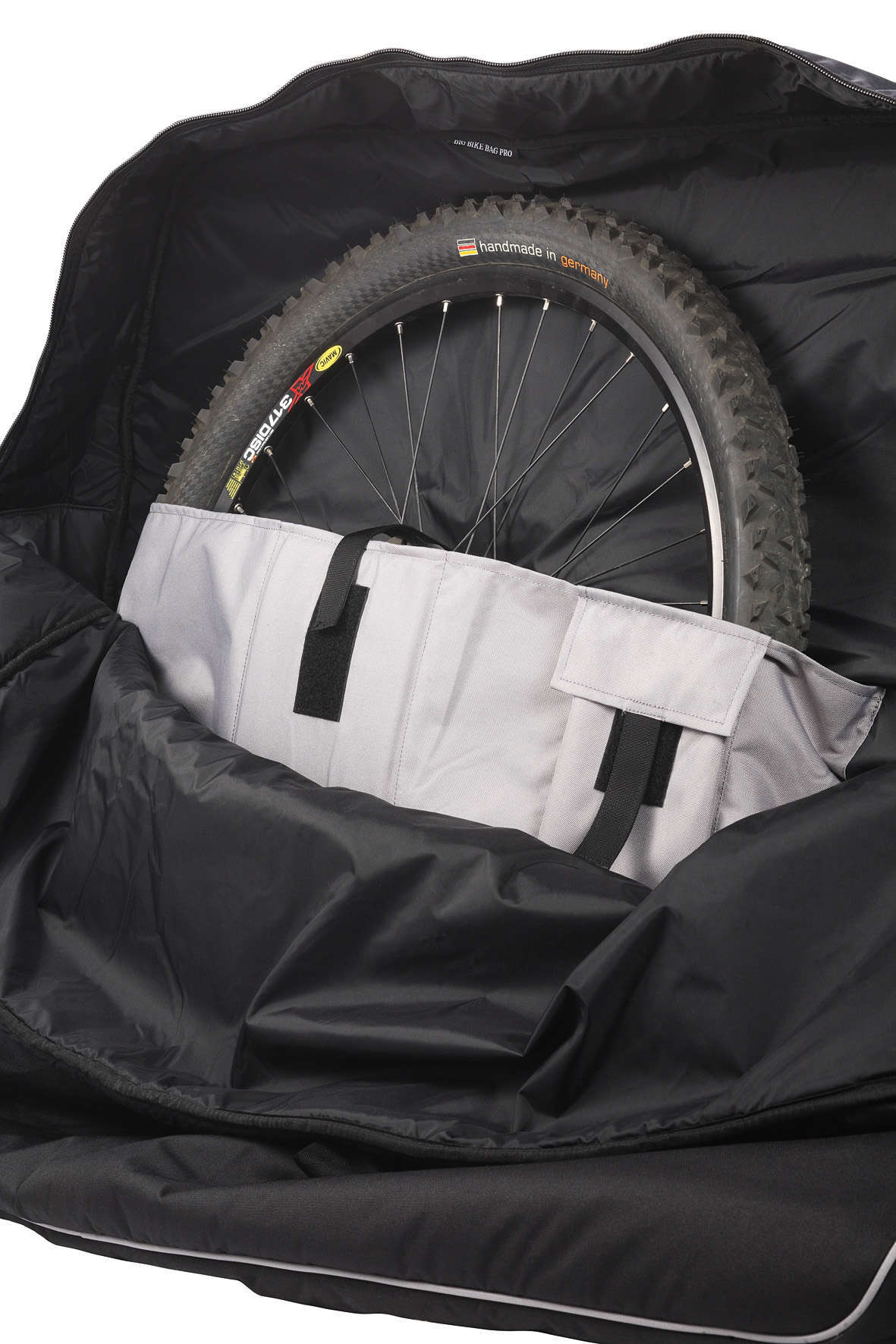 VAUDE Big Bike Bag Zwart
