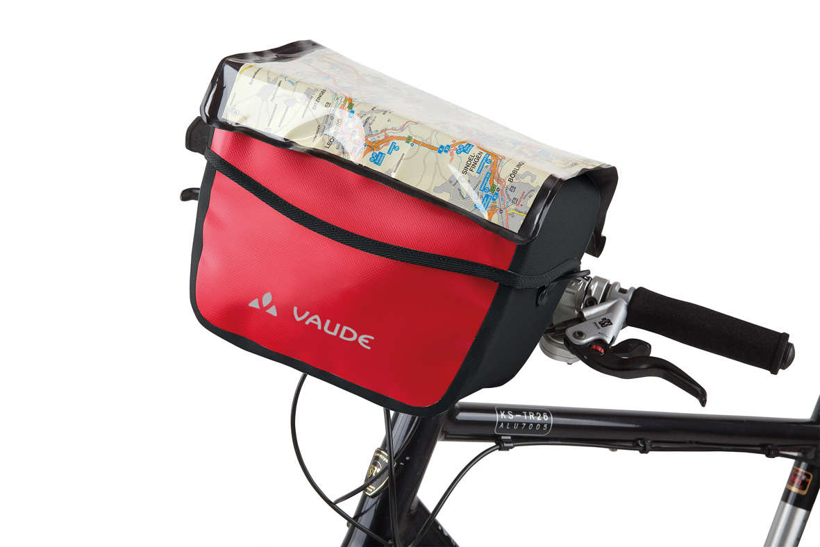 VAUDE Aqua Box Stuurtas Red/Black koop je bij Futurumshop.nl