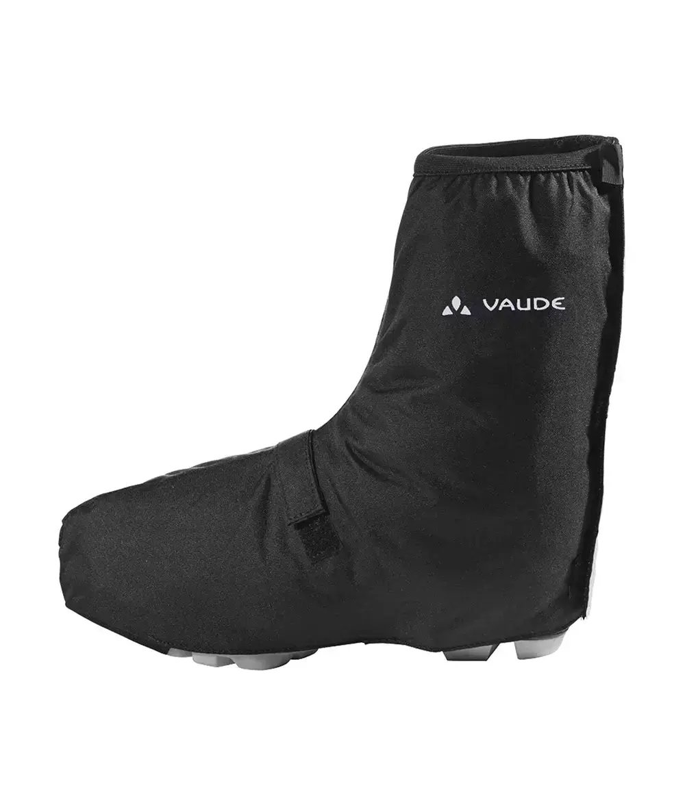 VAUDE Bike Gaiter Short Overschoenen Zwart