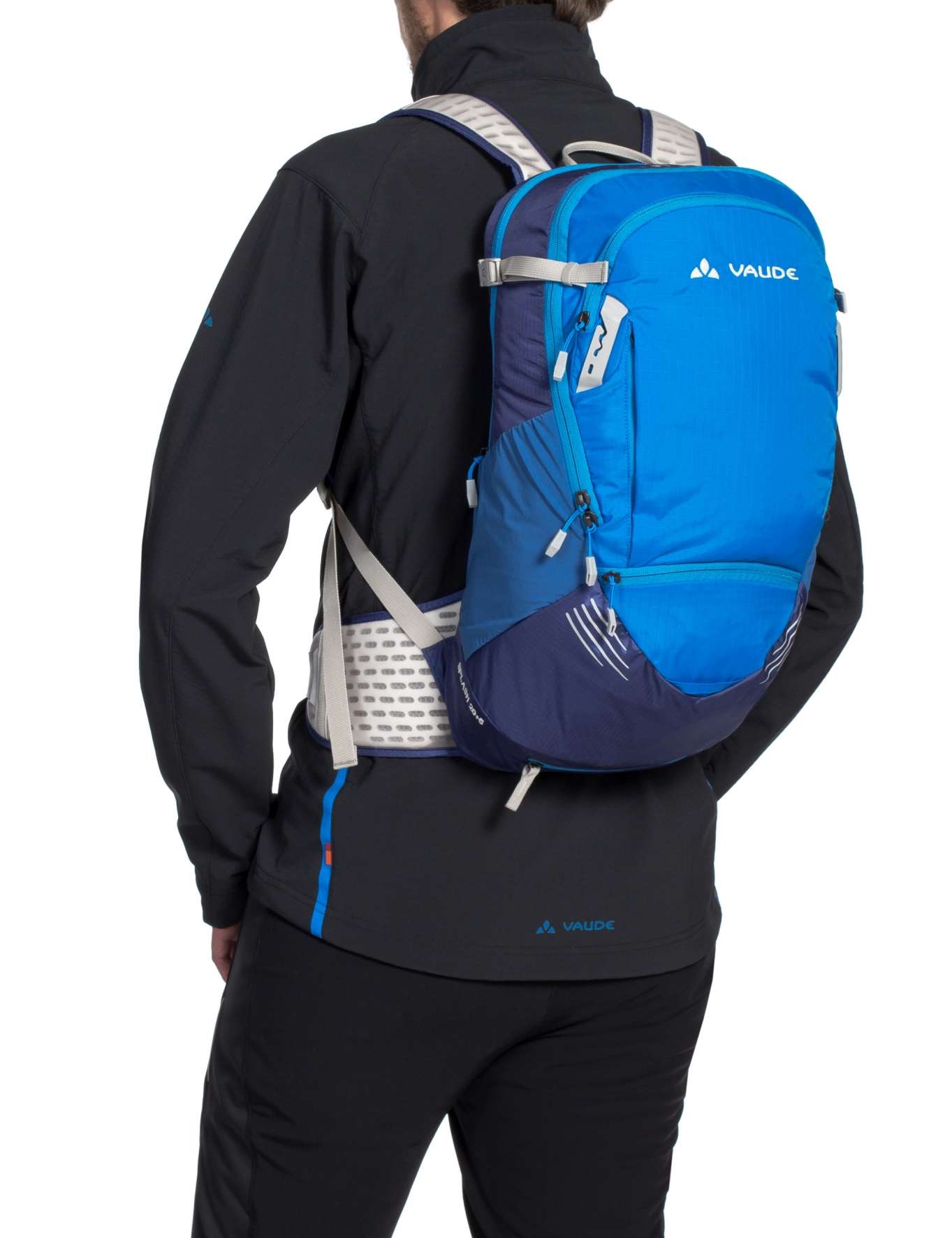 VAUDE Hyper 14+3 Rugzak Rood