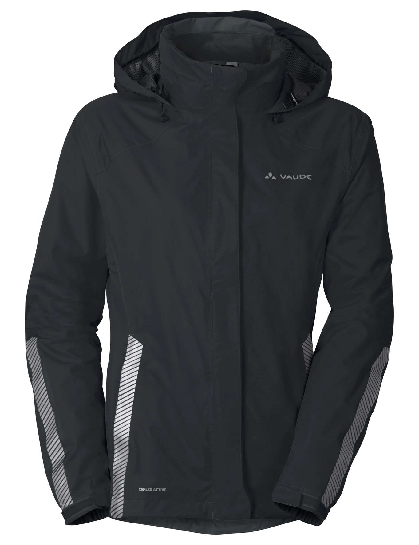 VAUDE Luminum Regenjas Zwart Dames koop je bij Futurumshop