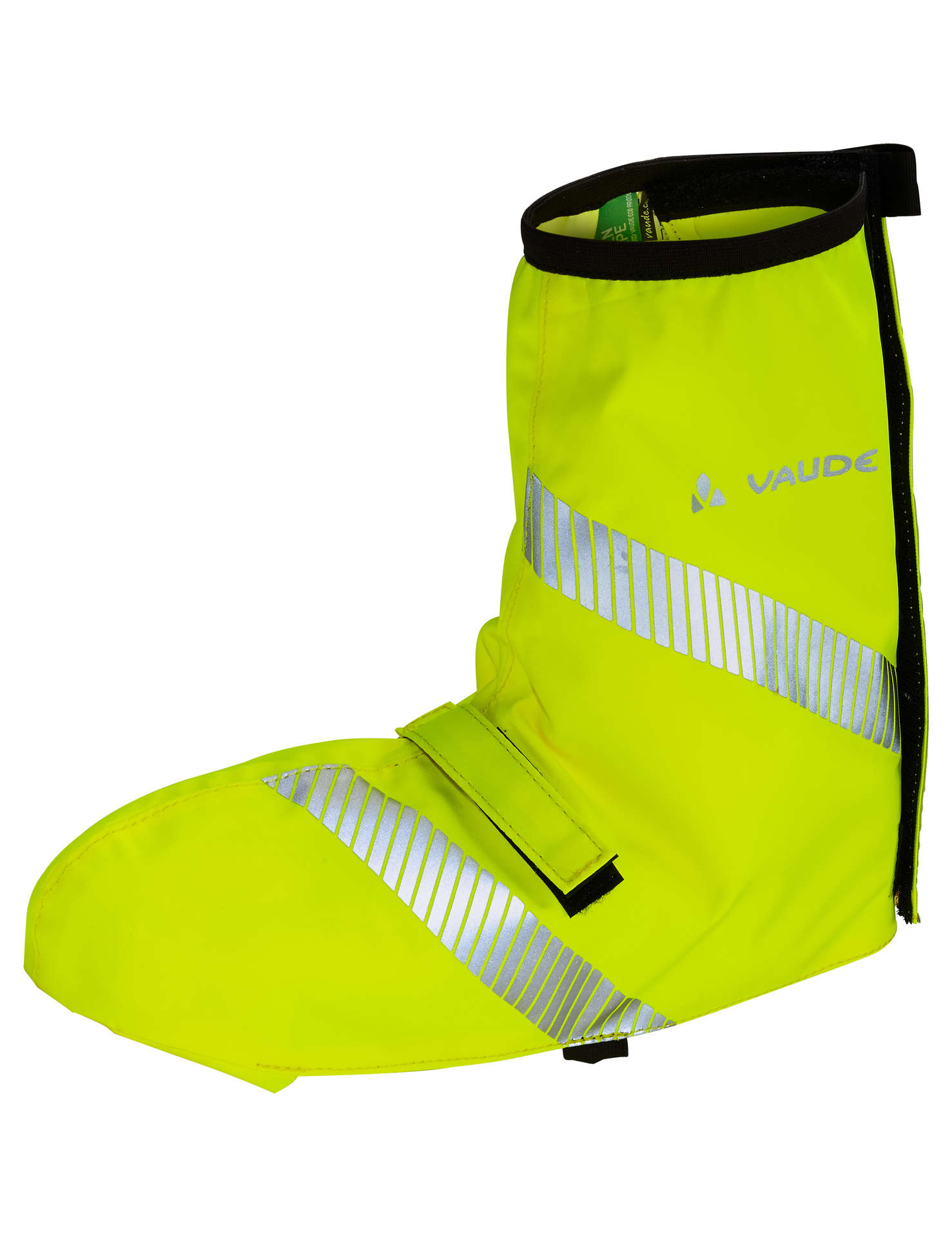 VAUDE Luminum Bike Gaiter Overschoenen Neon Geel Unisex