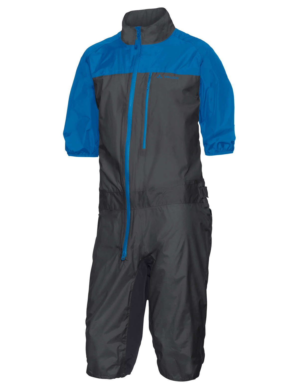 VAUDE Moab Regenpak Grijs Blauw Heren koop je bij Futurumshop