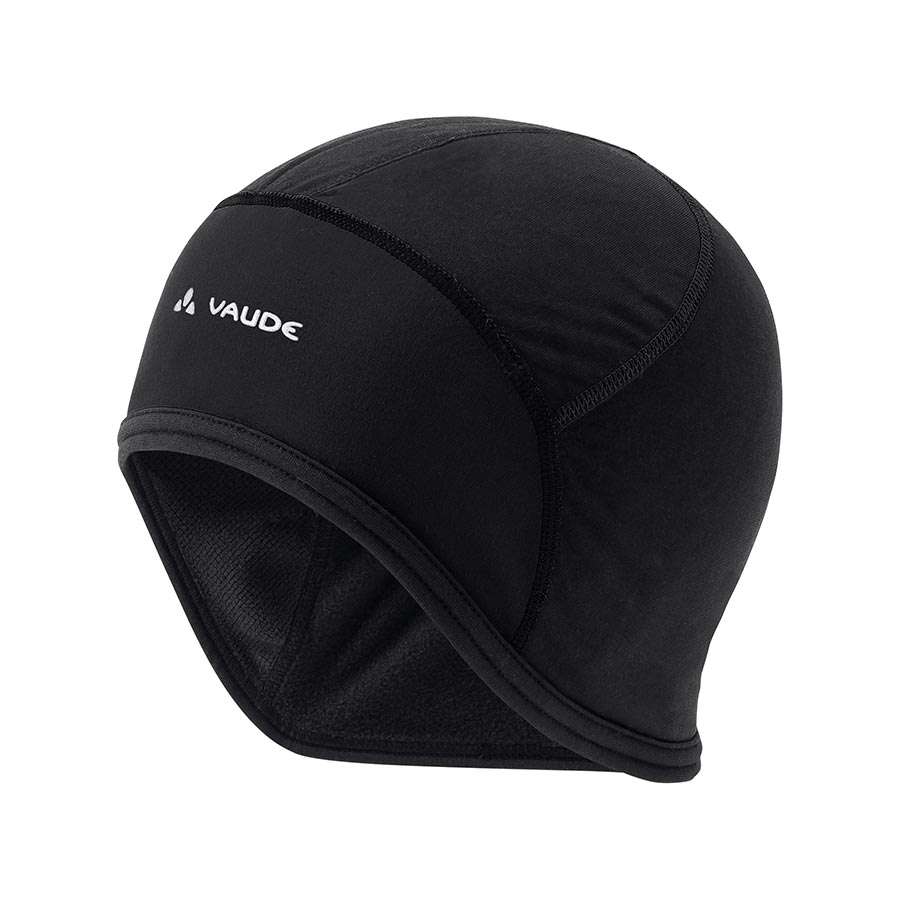 VAUDE Bike Cap Helmmuts Zwart/Wit 